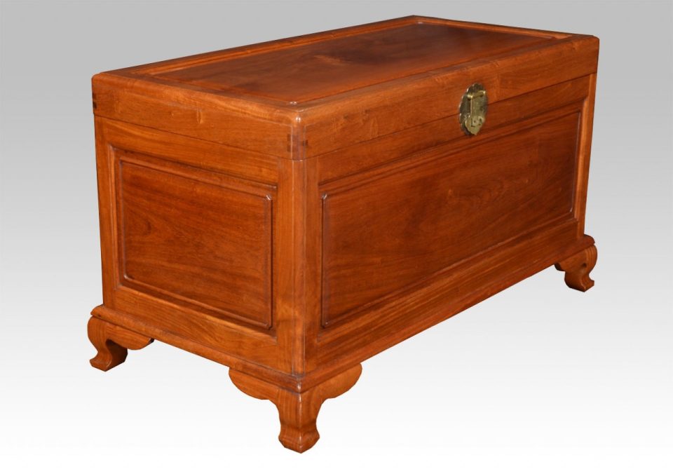 Chinese export Camphor Wood Trunk Coffee Table