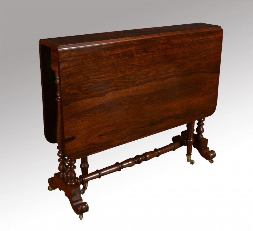 Victorian rosewood Sutherland table circa 1870