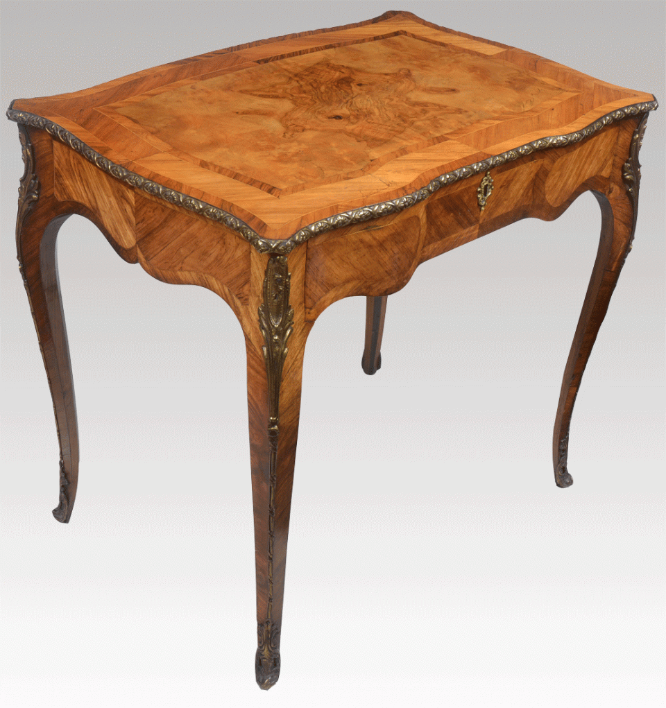 Victorian walnut centre table Circa 1880