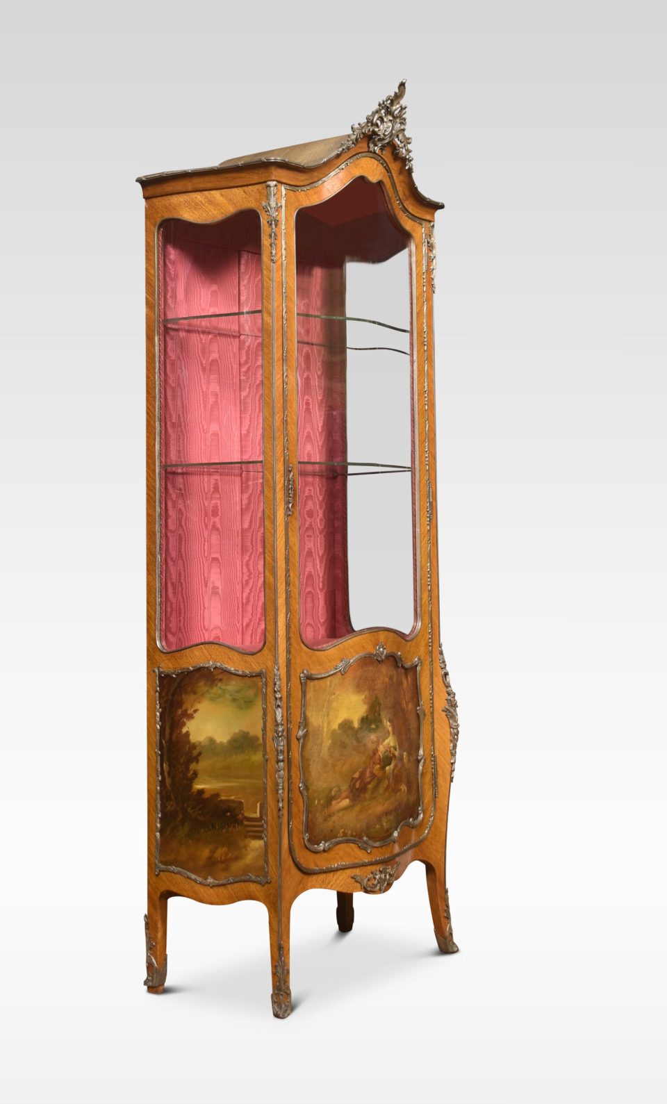 Louis XV Revival Vernis Martin vitrine