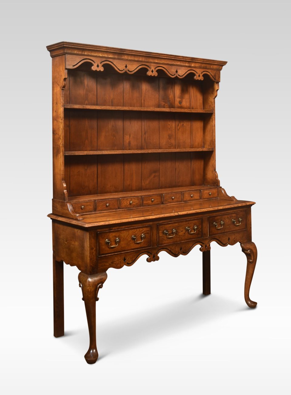 Georgian style oak dresser