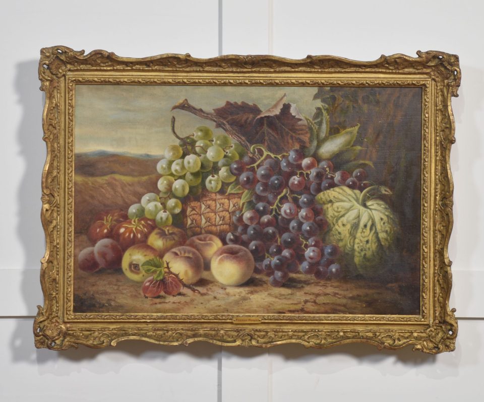 Oil on canvas signed Thomas Hooper