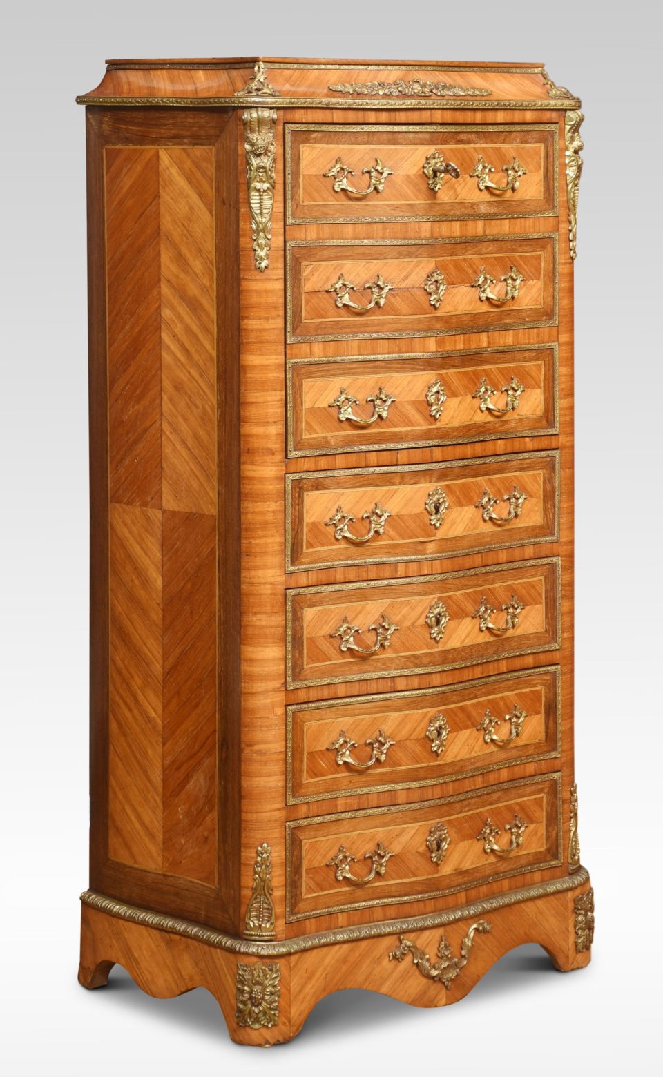 Kingwood secretaire abattant