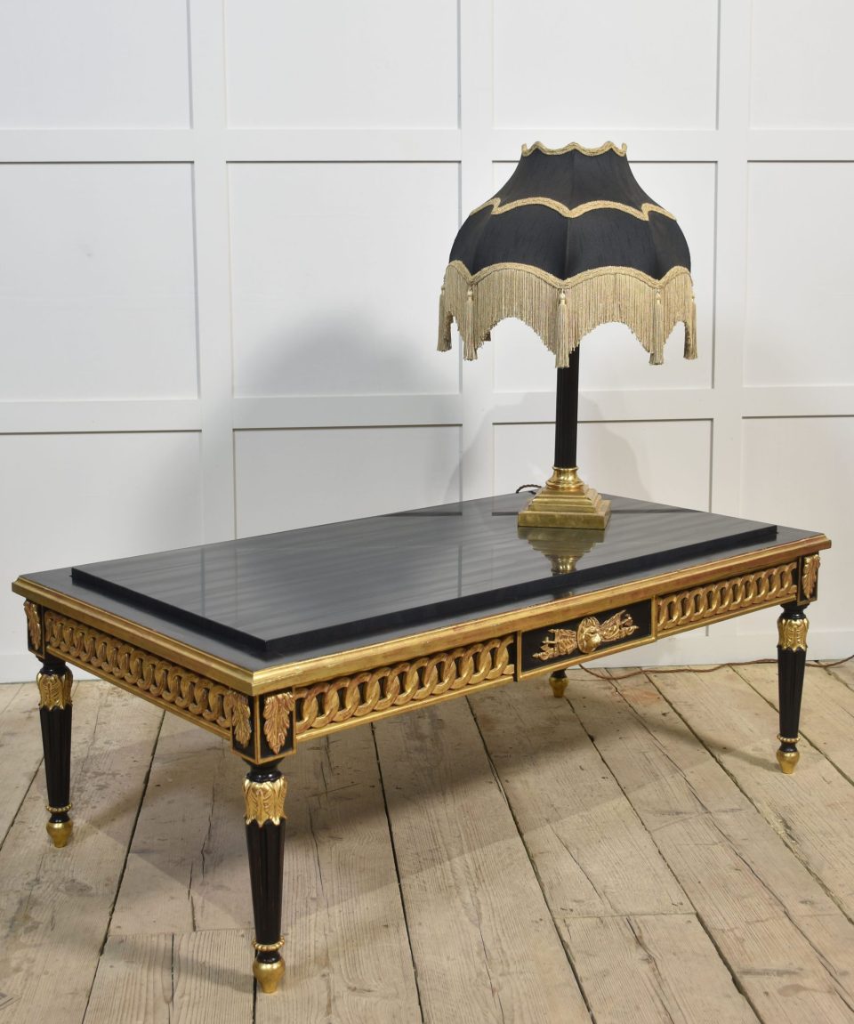 Venetian style coffee table