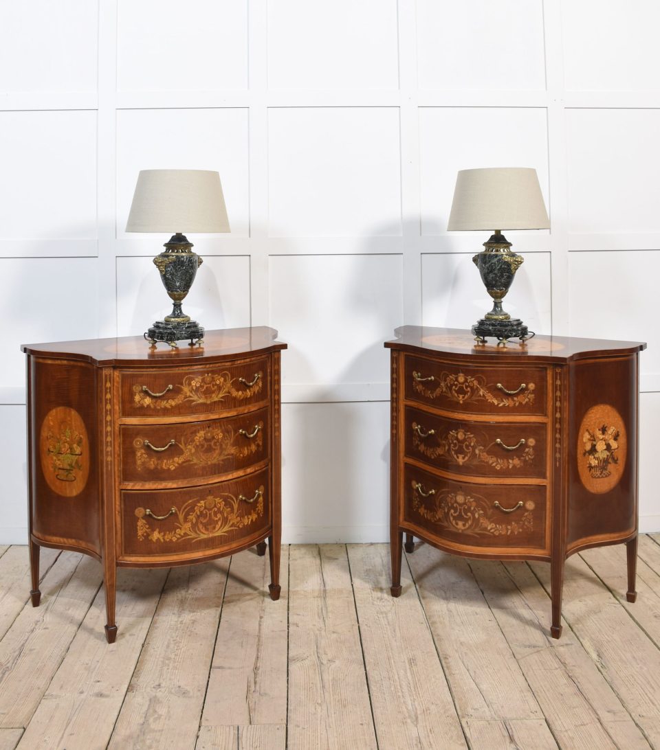 Near pair of Edwards and Roberts chests