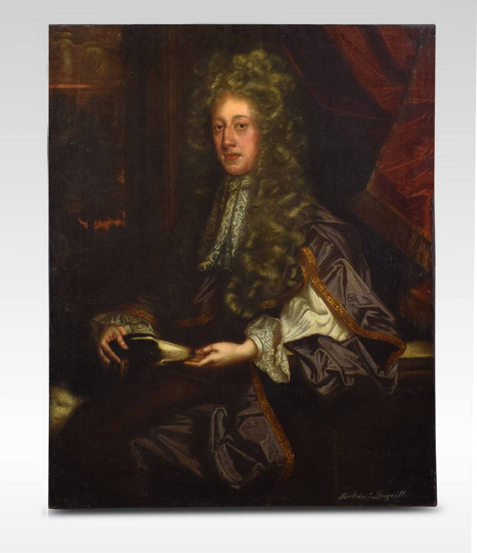Portrait of Sir Edward Longville