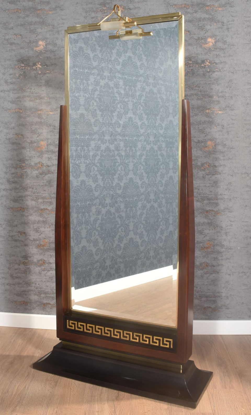 Versace double sided dressing room mirror