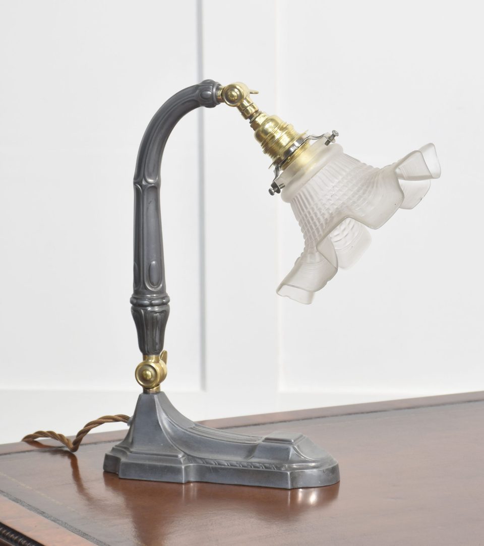 Art Deco desk lamp
