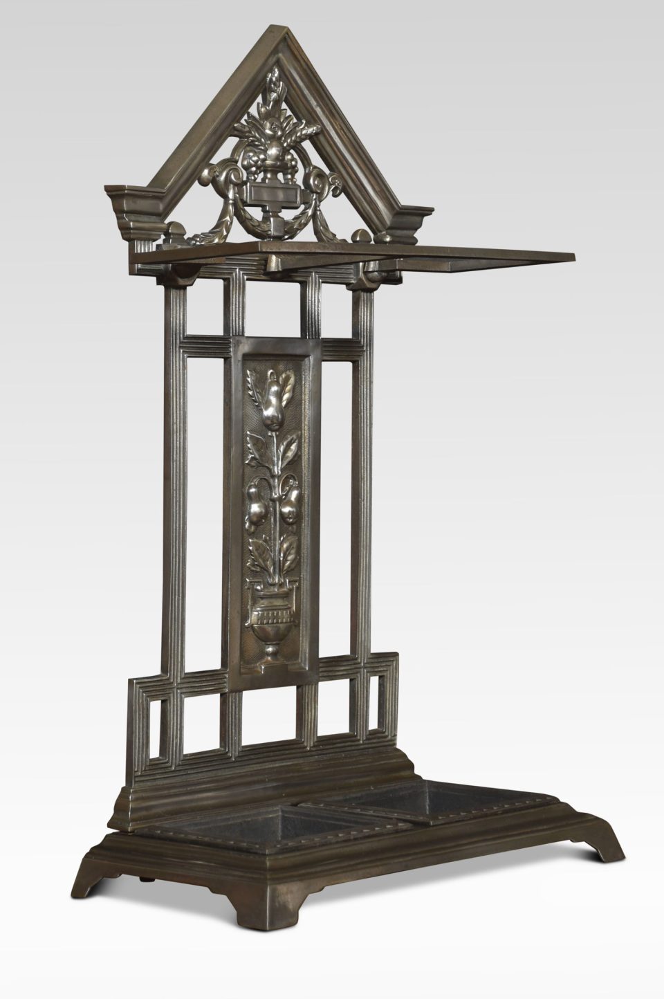 Falkirk cast iron umbrella stand