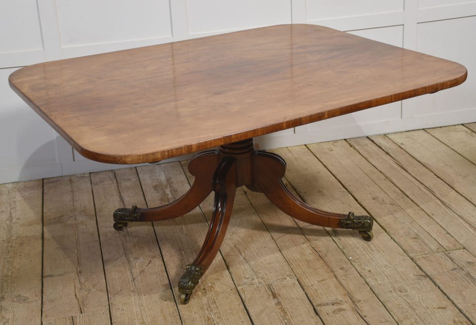 Regency Mahogany breakfast table
