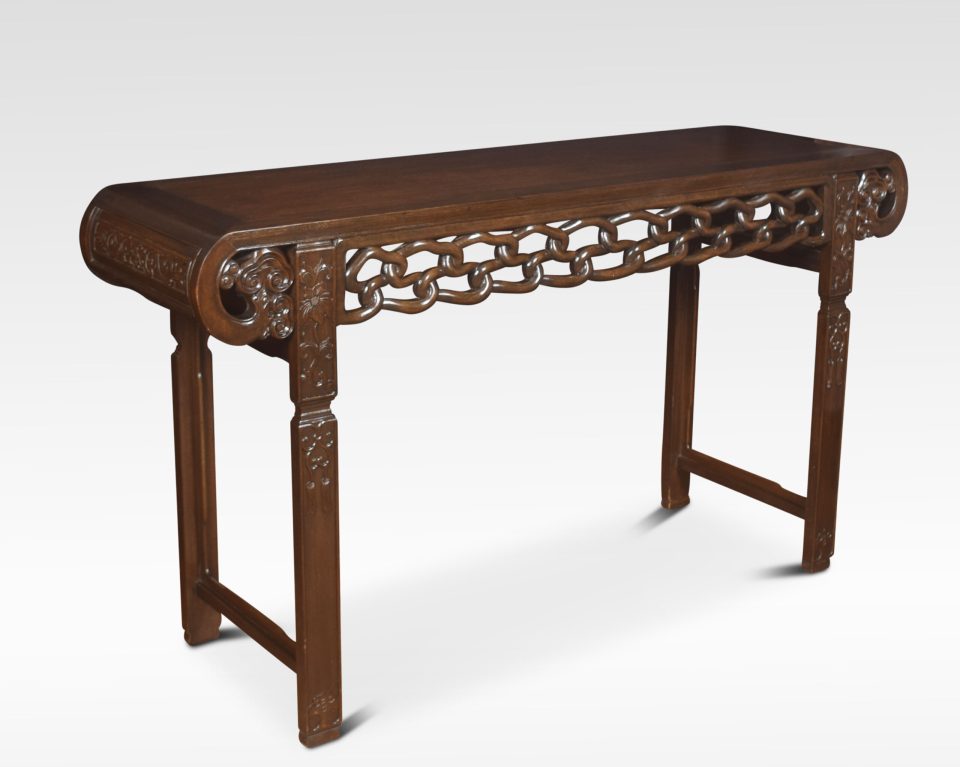 Chinese hardwood altar table