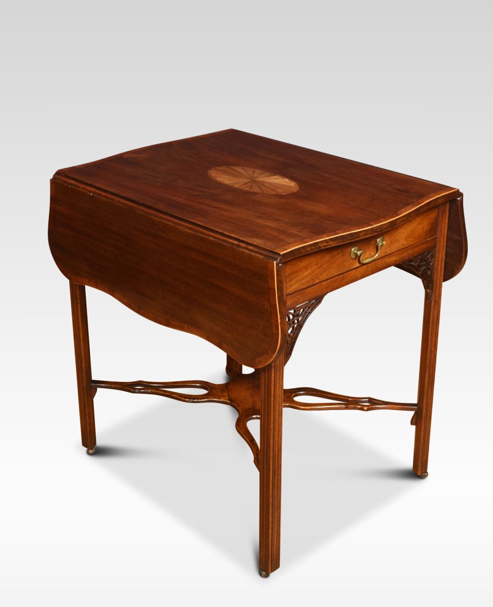 George III mahogany pembroke table