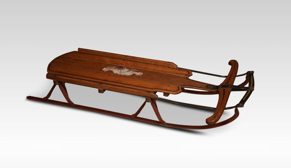 Allen & Co flexible flyer sled