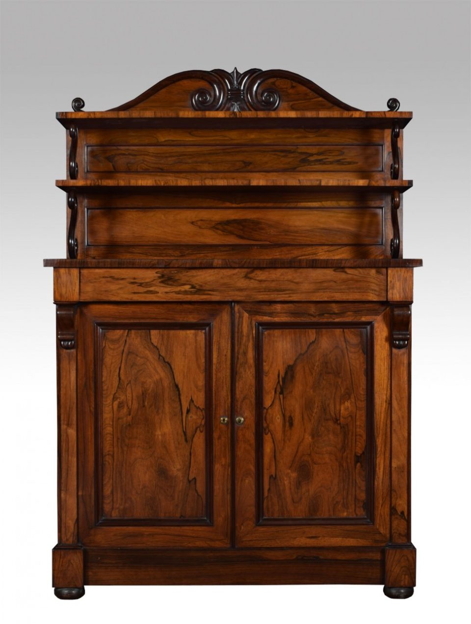 Regency rosewood chiffonier