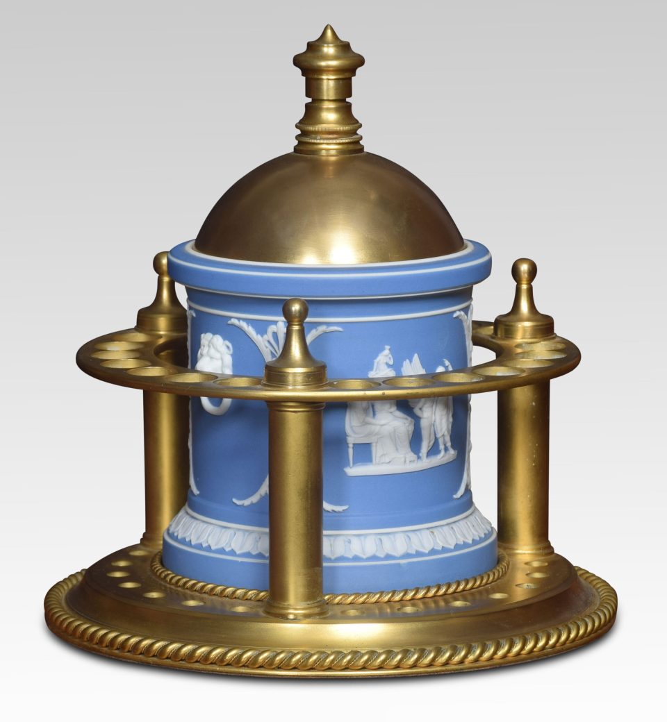 Wedgwood blue Jasper Humidor