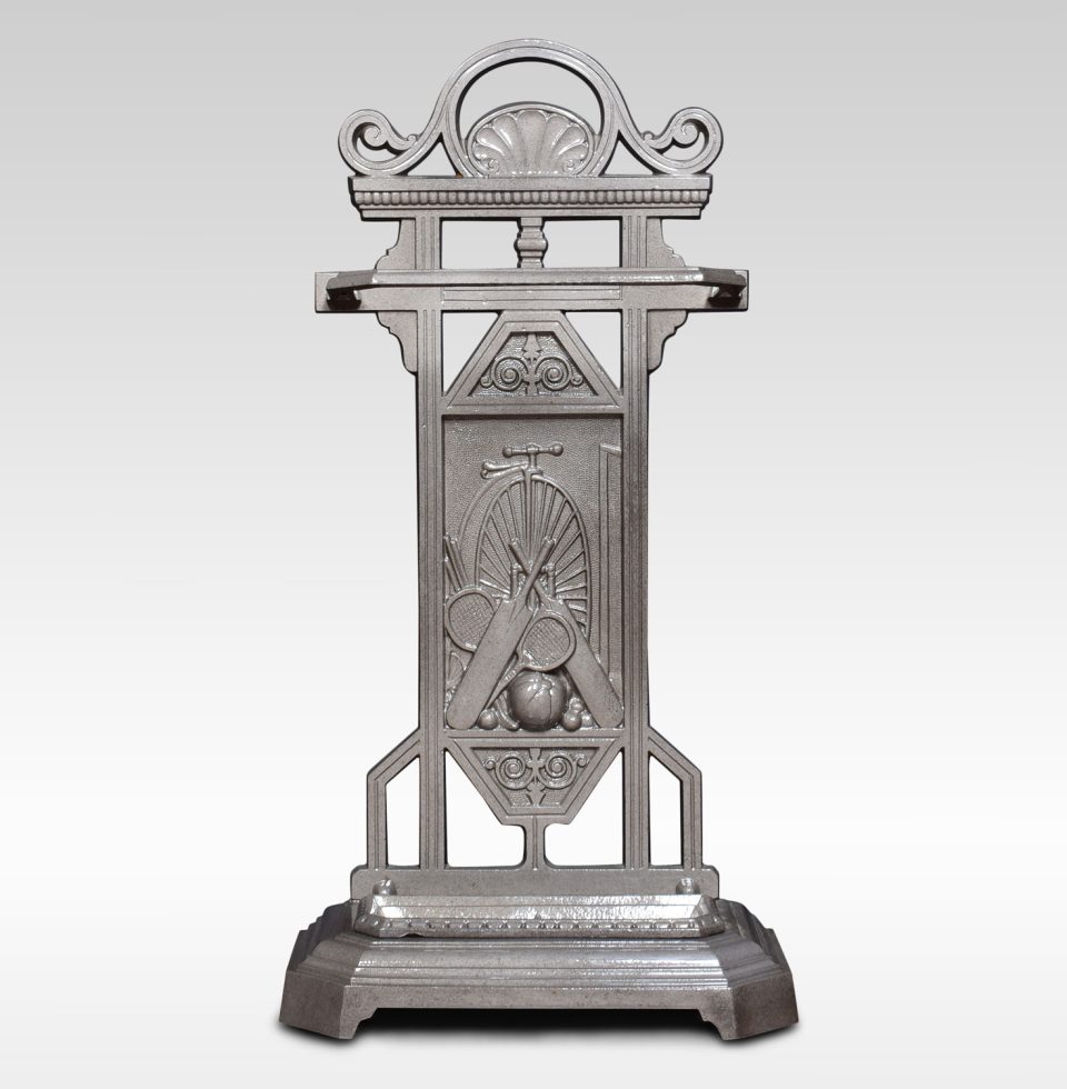 19th century cast iron  stick / umbrella stand