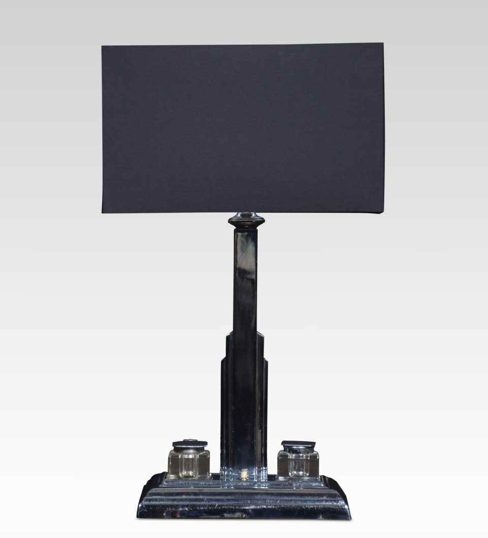 Art Deco desk lamp