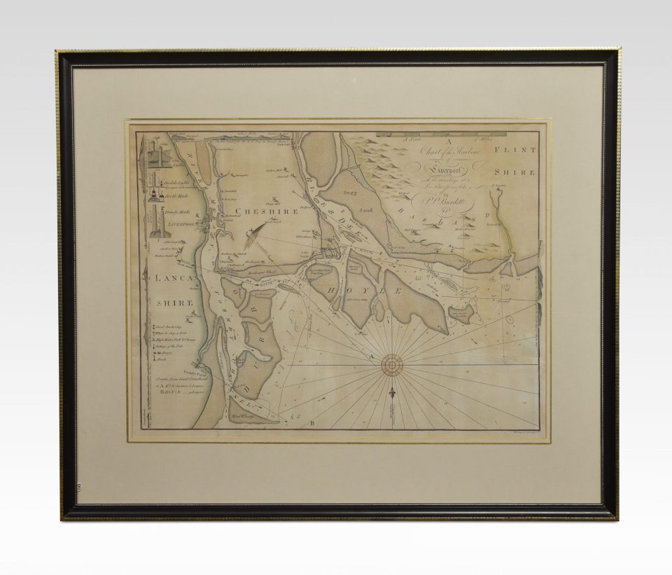 Chart of the Harbour of Liverpool