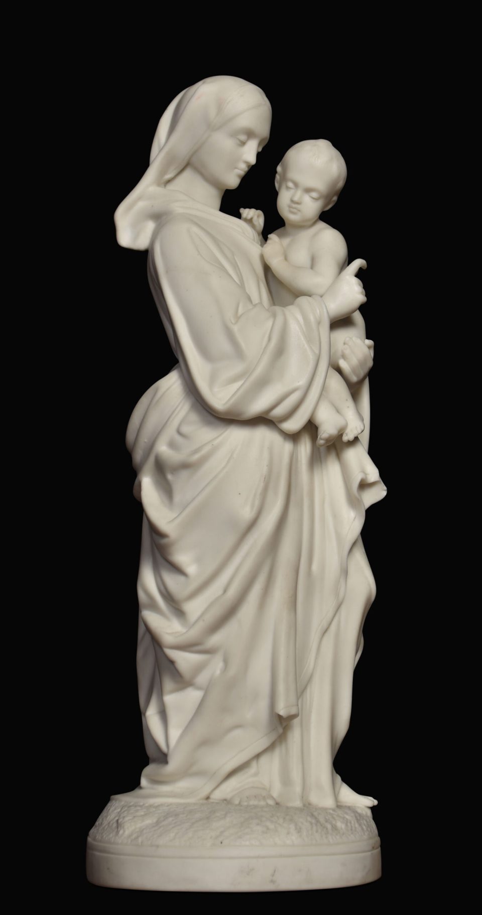 19th century Parianware figure