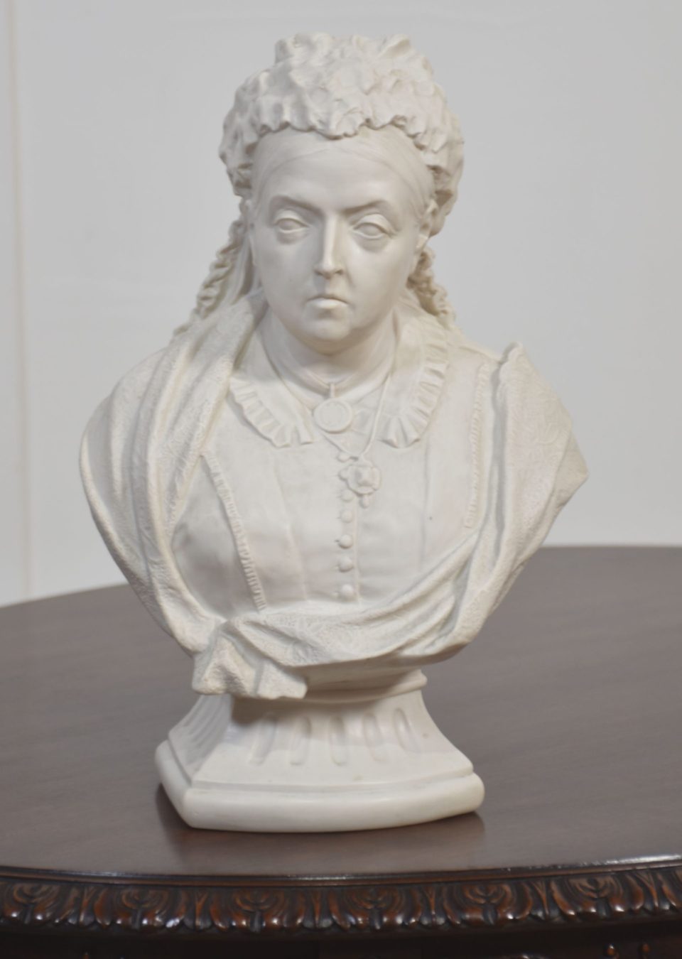 Parian Bust of Queen Victoria