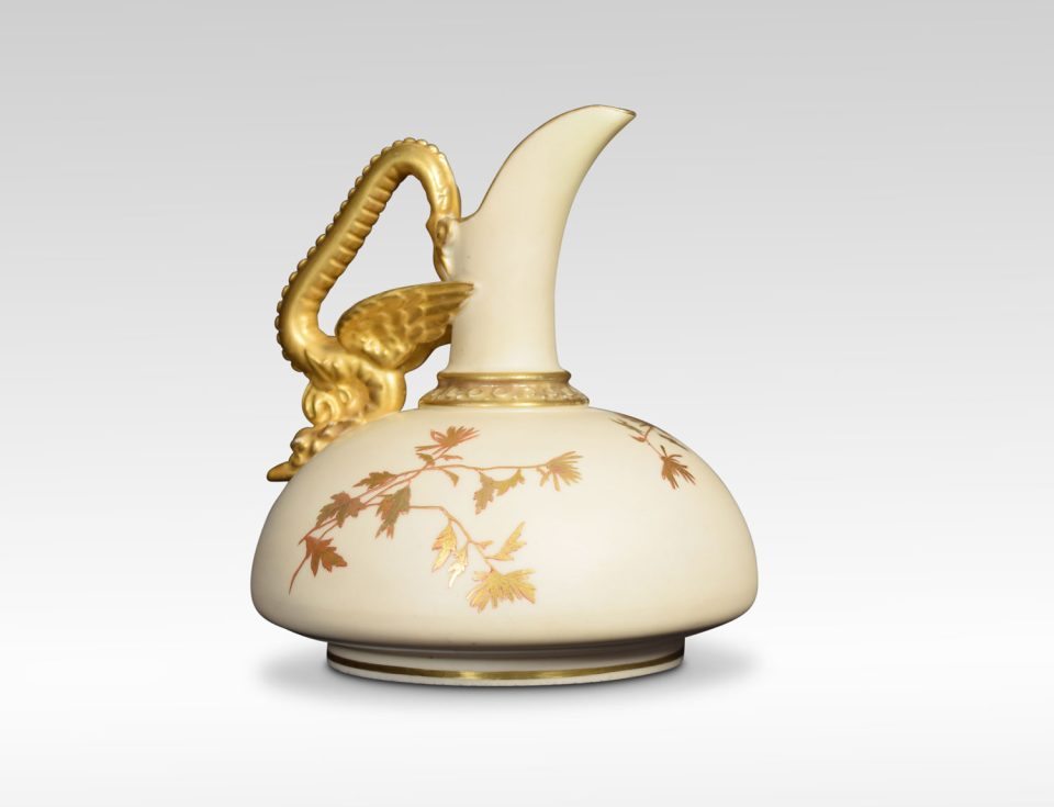 Royal Worcester ewer