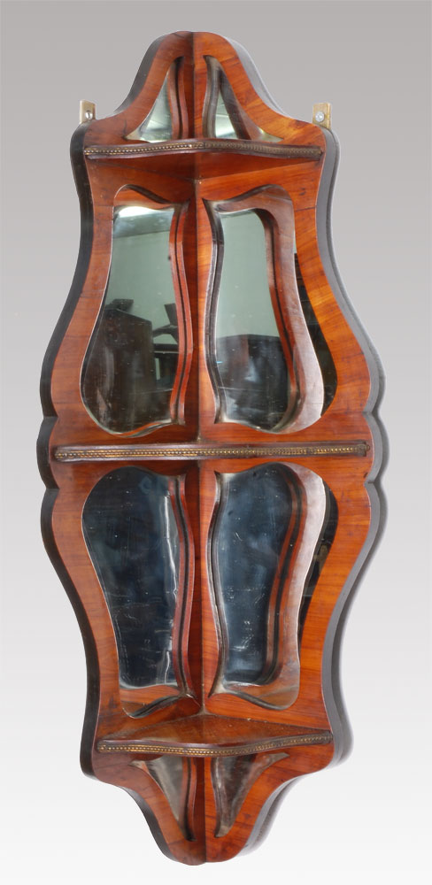 Edwards & Roberts hanging corner Wall bracket circa 1880