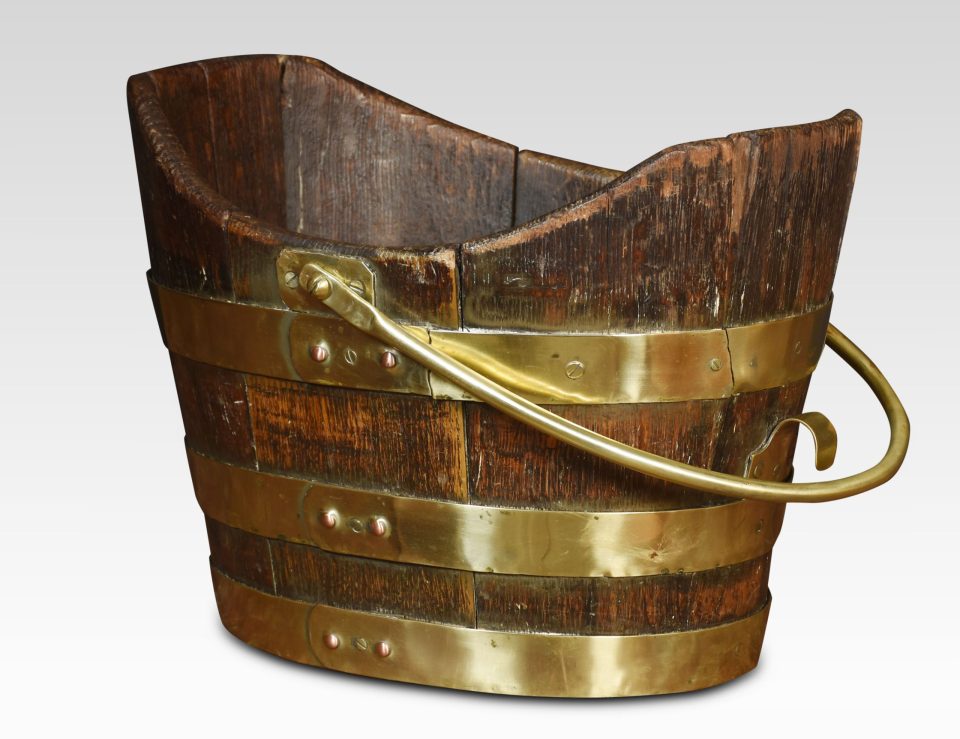 George III peat bucket
