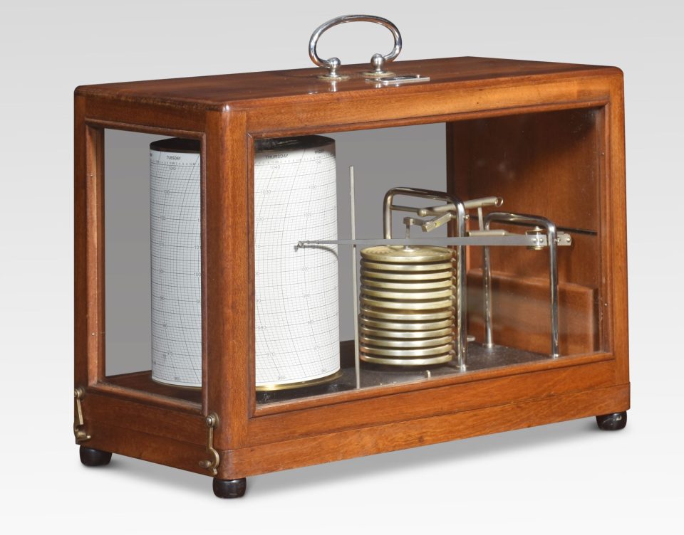 Barograph by R Fuess