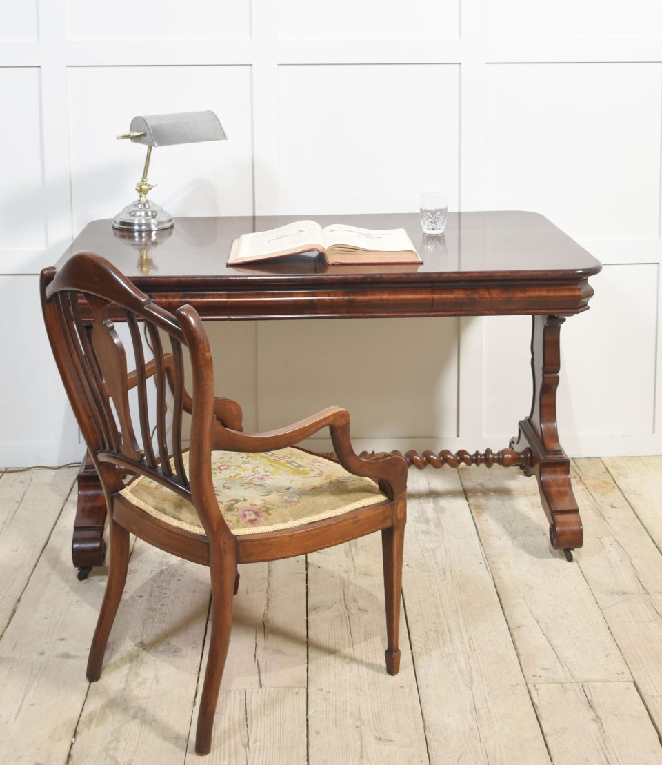 Mahogany centre table