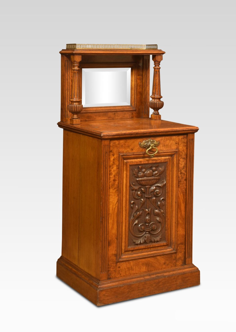 Pollard oak fireside purdonium