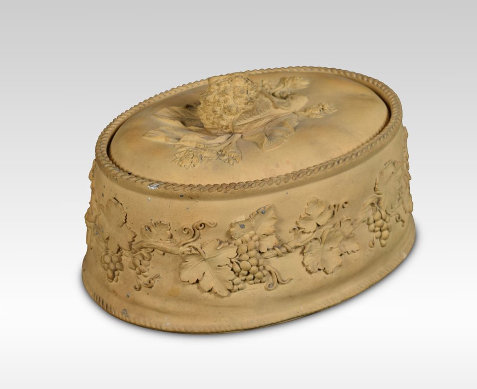 Wedgwood Caneware Game Pie Dish and Cover