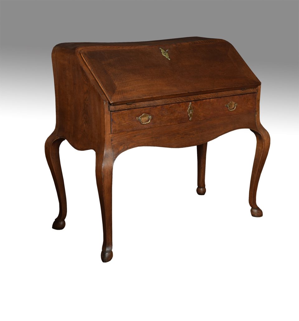 Continental oak bureau