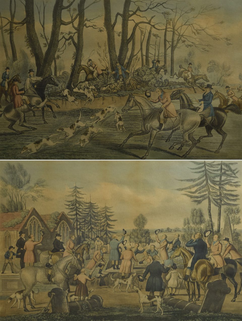 Tom Moody, the Whipper In