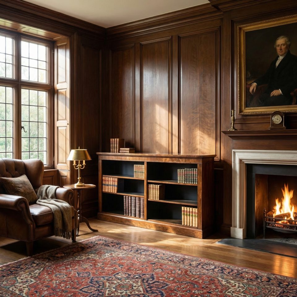 19th Century Rosewood Open Bookcase