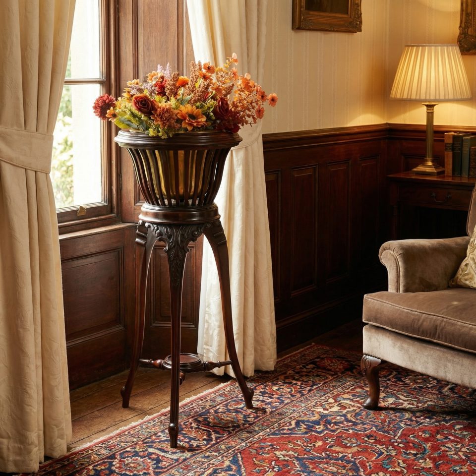 Mahogany Planter or Wine Cooler