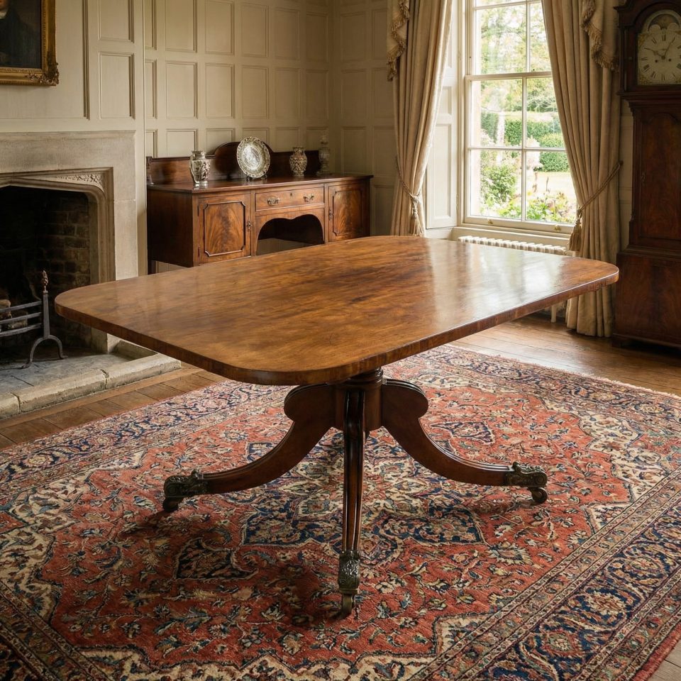 Regency Mahogany breakfast table