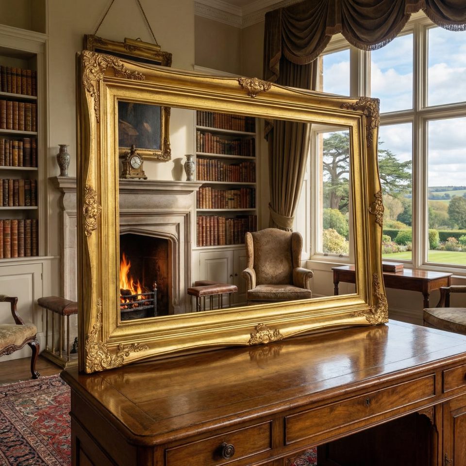 Fine Giltwood Picture Frame in the Rococo Taste